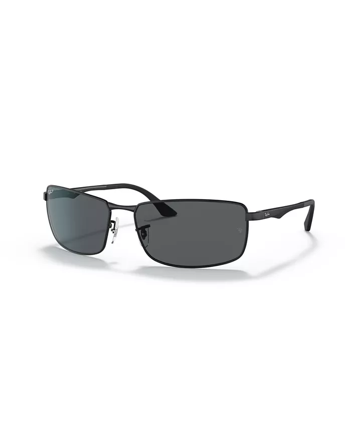 Мужские поляризационные солнцезащитные очки RB3498 Ray-Ban, черный
Мужские поляризационные солнцезащитные очки RB3498 Ray-Ban, черный