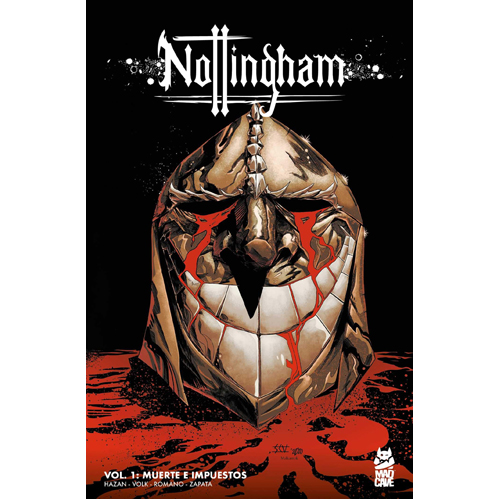 Книга Nottingham Vol. 1 (Spanish Edition)
Книга Nottingham Vol. 1 (Spanish Edition)