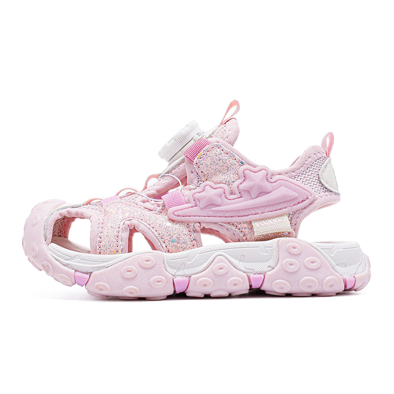 Дышащий легкий амортизирующий анти-удар низкий топ сандалии kids' BOBDOG, розовый/бежевый
Дышащий легкий амортизирующий анти-удар низкий топ сандалии kids' BOBDOG, розовый/бежевый