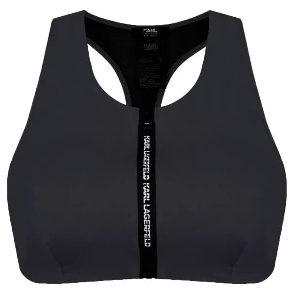 Верх бикини Karl Lagerfeld, черный
Верх бикини Karl Lagerfeld, черный