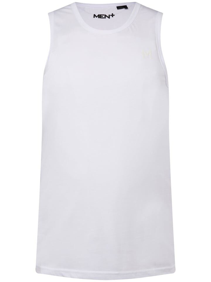 Футболка Men Plus Tank Top, цвет schneeweiß
Футболка Men Plus Tank Top, цвет schneeweiß