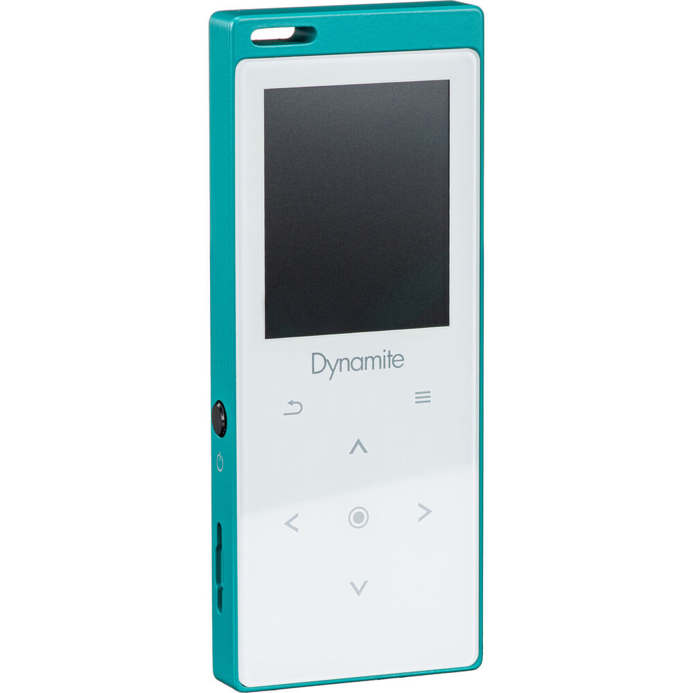 Спортивный MP3-плеер Samvix Dynamite 8 ГБ (зеленый/белый)
Спортивный MP3-плеер Samvix Dynamite 8 ГБ (зеленый/белый)