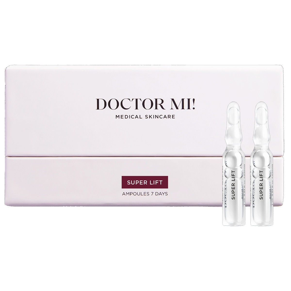 Сыворотка для лица super lift ampoules Doctor Mi, объем 7x2мл
Сыворотка для лица super lift ampoules Doctor Mi, объем 7x2мл
