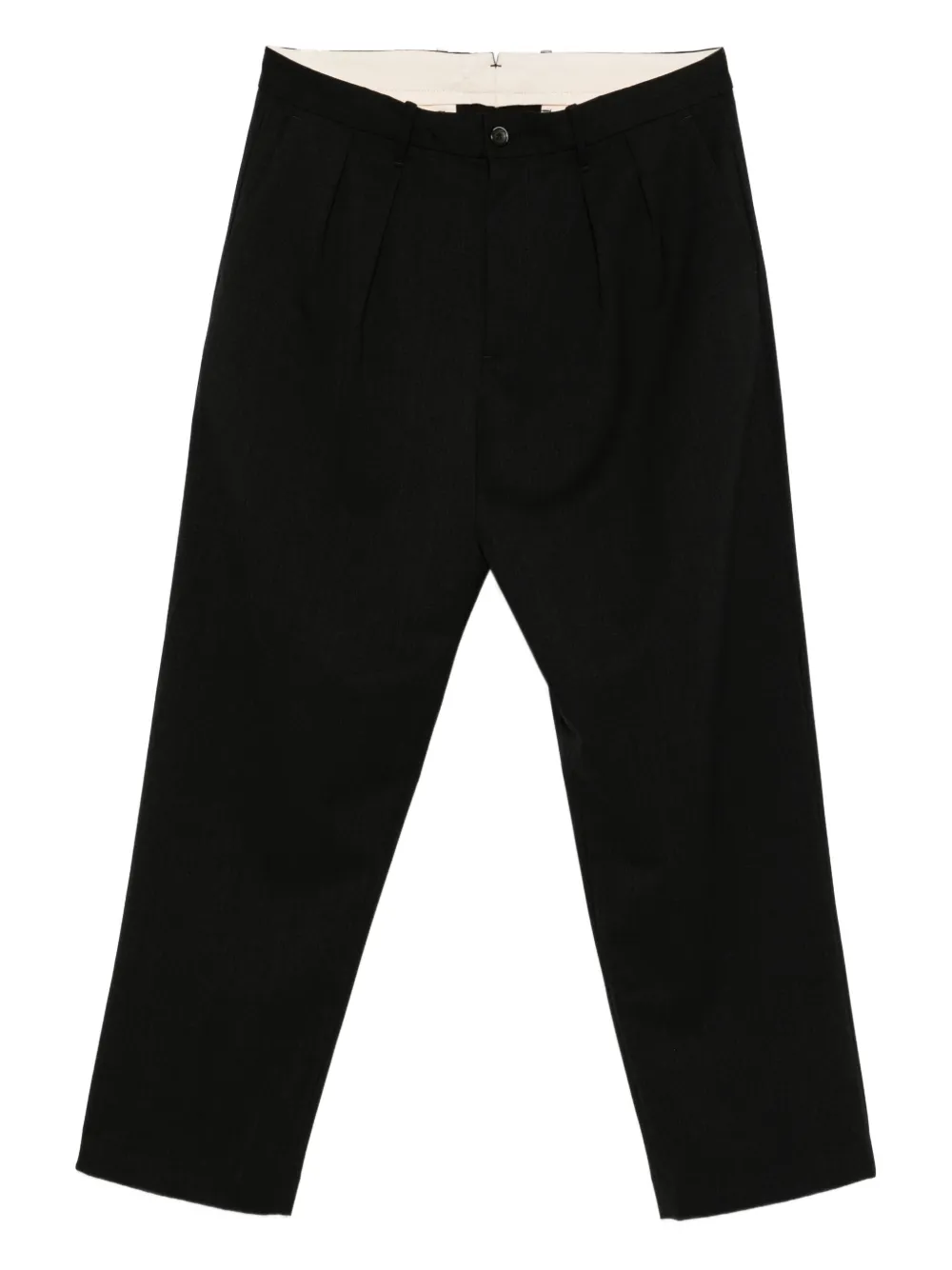 Шерстяные брюки со складками Nine In The Morning, серый
Шерстяные брюки со складками Nine In The Morning, серый