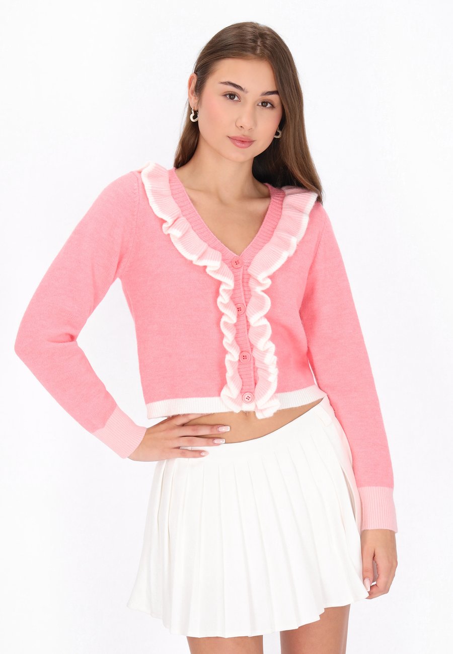 Кардиган myMo Cardigan, Pink
Кардиган myMo Cardigan, Pink