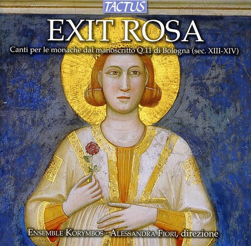 CD диск Ensemble Korymbos / Fiori: Exit Rosa: Chants for the Nuns from Manuscript
CD диск Ensemble Korymbos / Fiori: Exit Rosa: Chants for the Nuns from Manuscript