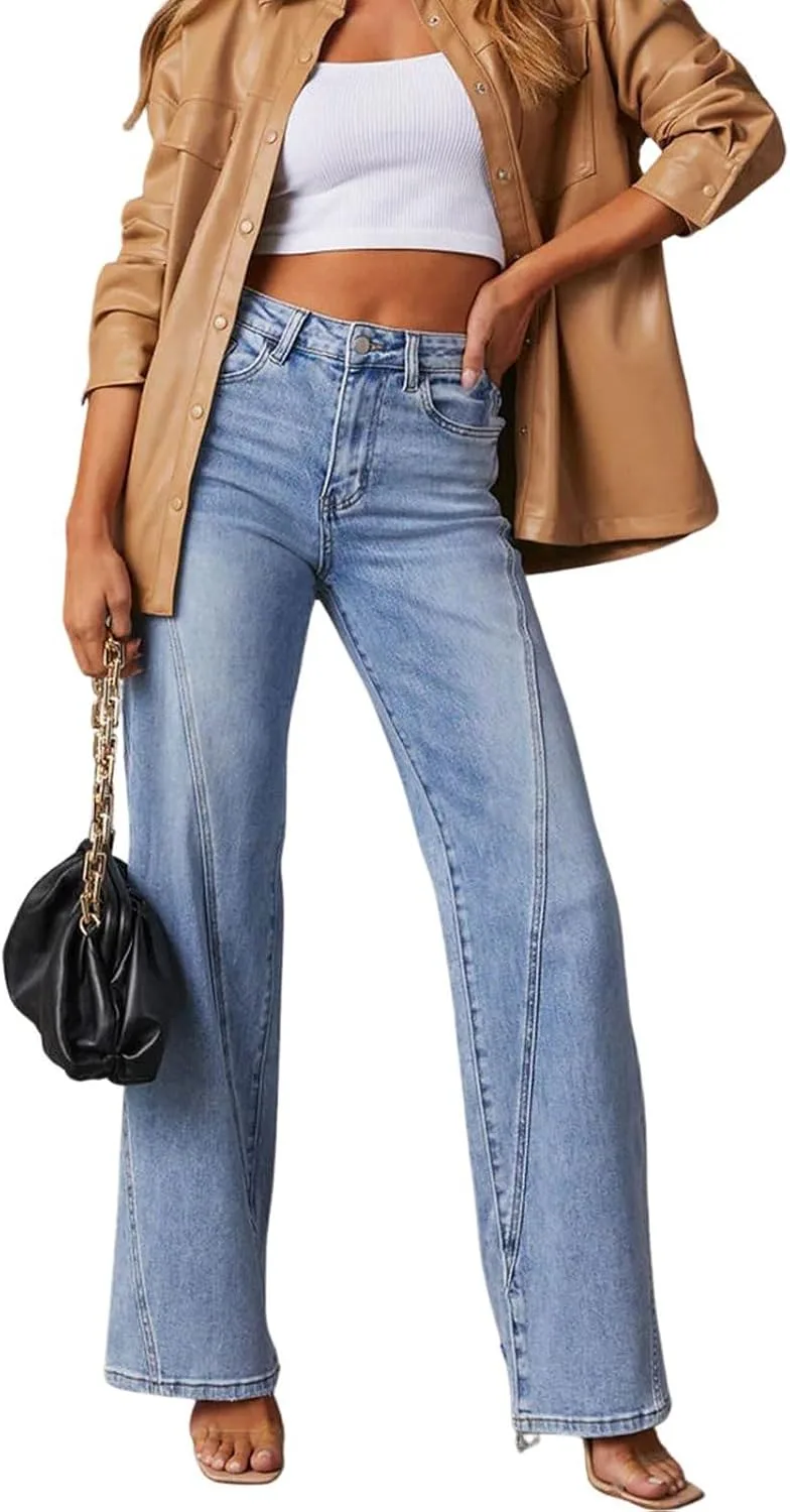 Женские джинсы utcoco High Waist Straight
Женские джинсы utcoco High Waist Straight