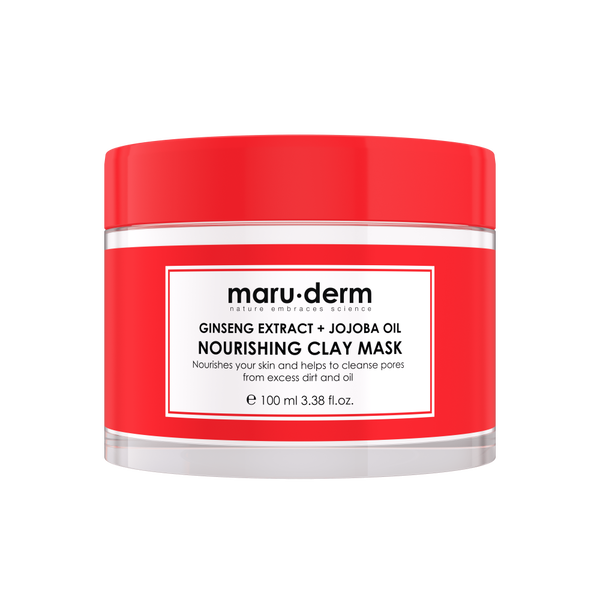 Питательная маска с экстрактом женьшеня и маслом жожоба для лица, 100 мл Maru.Derm 
Питательная маска с экстрактом женьшеня и маслом жожоба для лица, 100 мл Maru.Derm