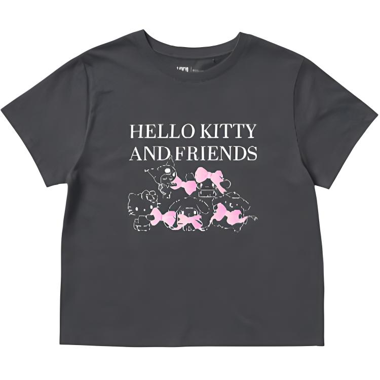 Футболка Sanrio/Three Little Piglets SS25 женская dark gray UNIQLO, темно-серый
Футболка Sanrio/Three Little Piglets SS25 женская dark gray UNIQLO, темно-серый