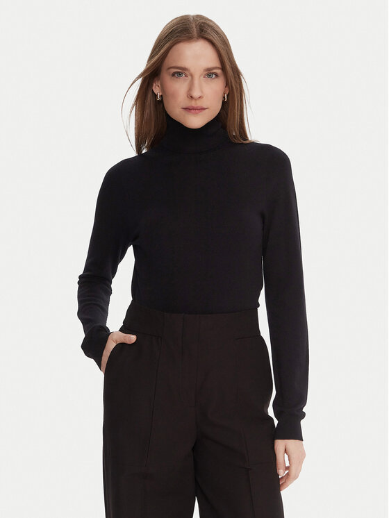 Водолазка regular fit 3M0824C Kontatto, черный
Водолазка regular fit 3M0824C Kontatto, черный