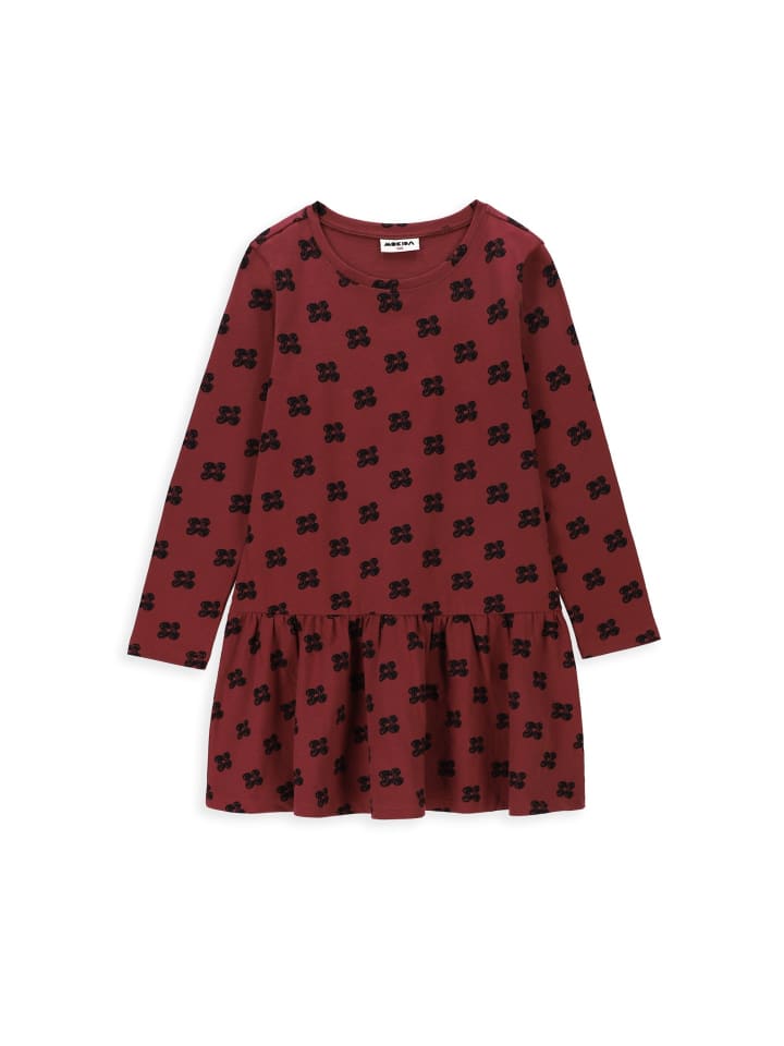 Платье MOKIDA Kleid mit langen Ärmeln, цвет dunkelrot
Платье MOKIDA Kleid mit langen Ärmeln, цвет dunkelrot