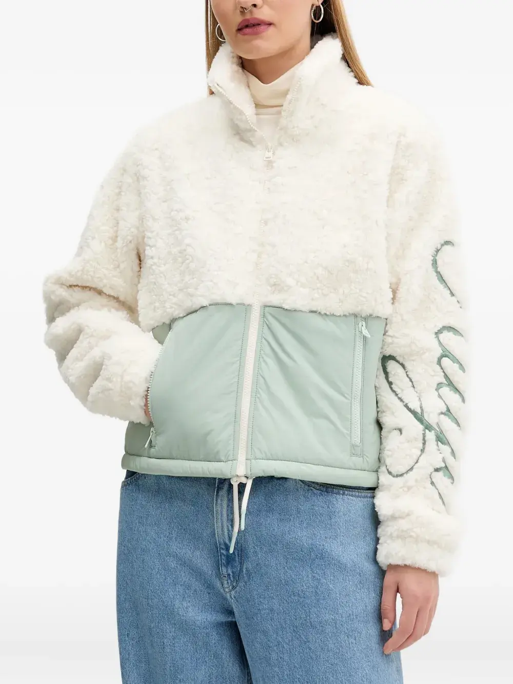 Тедди-куртка с цветными блоками Hugo, белый
Тедди-куртка с цветными блоками Hugo, белый