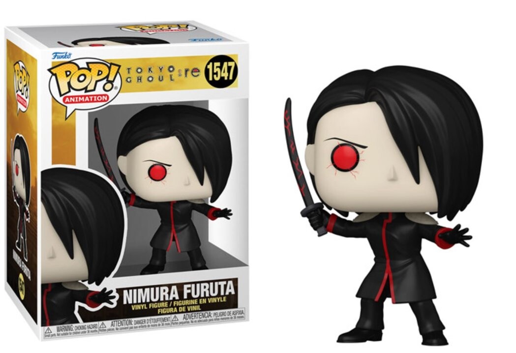 Funko POP!, коллекционная фигурка, Анимация: Tokyo Ghoul:re - Нимура Фурута
Funko POP!, коллекционная фигурка, Анимация: Tokyo Ghoul:re - Нимура Фурута