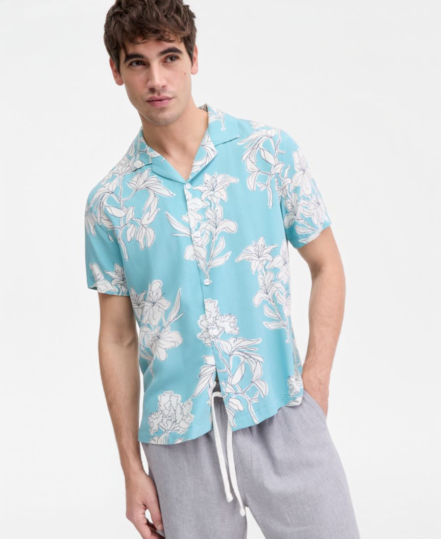 Мужская футболка с коротким рукавом Camp Denali, эксклюзивно от Macy's Sun + Stone, Nile Blue, Синий, Мужская футболка с коротким рукавом Camp Denali, эксклюзивно от Macy's Sun + Stone, Nile Blue
Мужская футболка с коротким рукавом Camp Denali, эксклюзивно от Macy's Sun + Stone, Nile Blue, Синий, Мужская футболка с коротким рукавом Camp Denali, эксклюзивно от Macy's Sun + Stone, Nile Blue