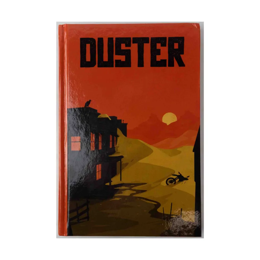 Duster (Kickstarter Edition), RPG Books, твердый переплет
Duster (Kickstarter Edition), RPG Books, твердый переплет