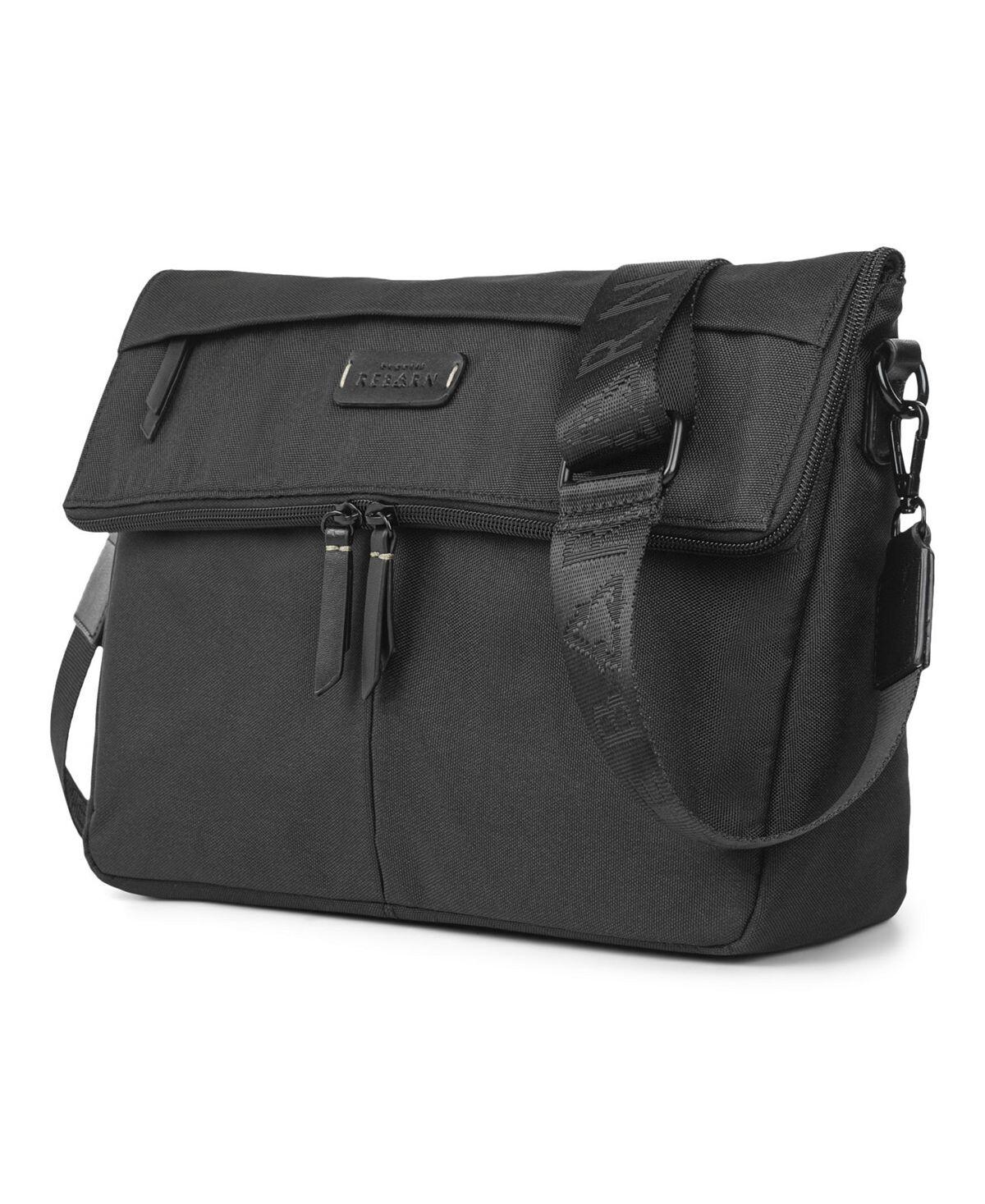 Сумка-трансформер Reborn из переработанного сырья Bugatti, черный
Сумка-трансформер Reborn из переработанного сырья Bugatti, черный