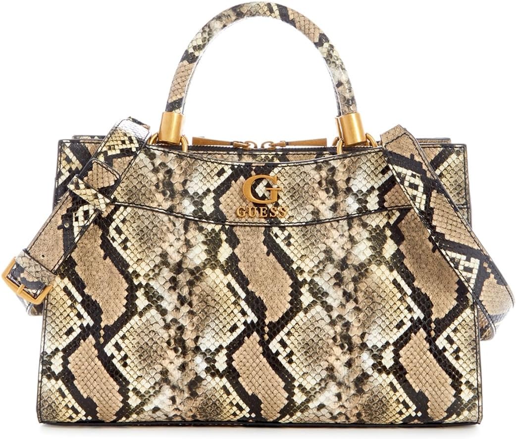 GUESS женская сумка Nell Convertible Crossbody Flap, Natural Python
GUESS женская сумка Nell Convertible Crossbody Flap, Natural Python