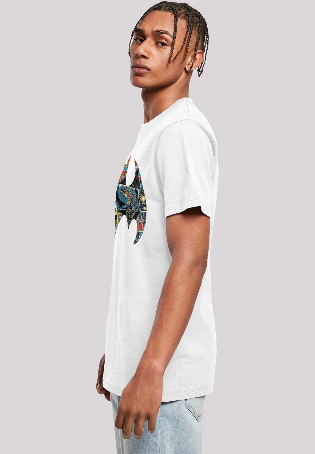 Футболка с принтом DC COMICS BATMAN COMIC BOOK F4NT4STIC, белый
Футболка с принтом DC COMICS BATMAN COMIC BOOK F4NT4STIC, белый