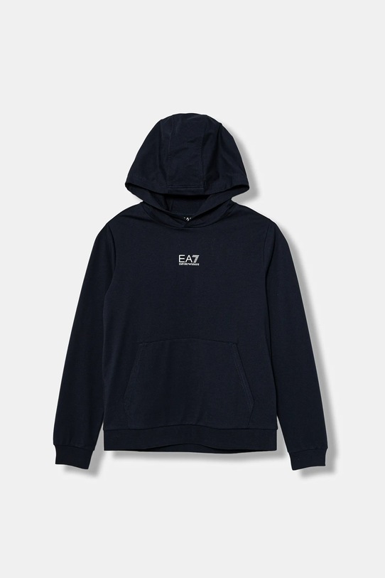 Детская хлопковая толстовка Ea7 Emporio Armani, темно-синий
Детская хлопковая толстовка Ea7 Emporio Armani, темно-синий