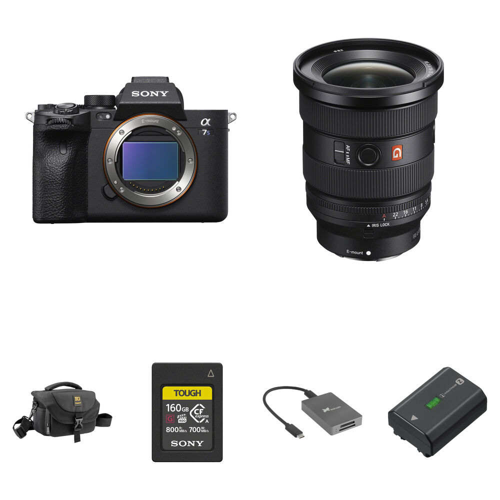 Беззеркальная камера Sony a7S III Mirrorless Camera with 16-35mm f/2.8 II Lens and
Беззеркальная камера Sony a7S III Mirrorless Camera with 16-35mm f/2.8 II Lens and