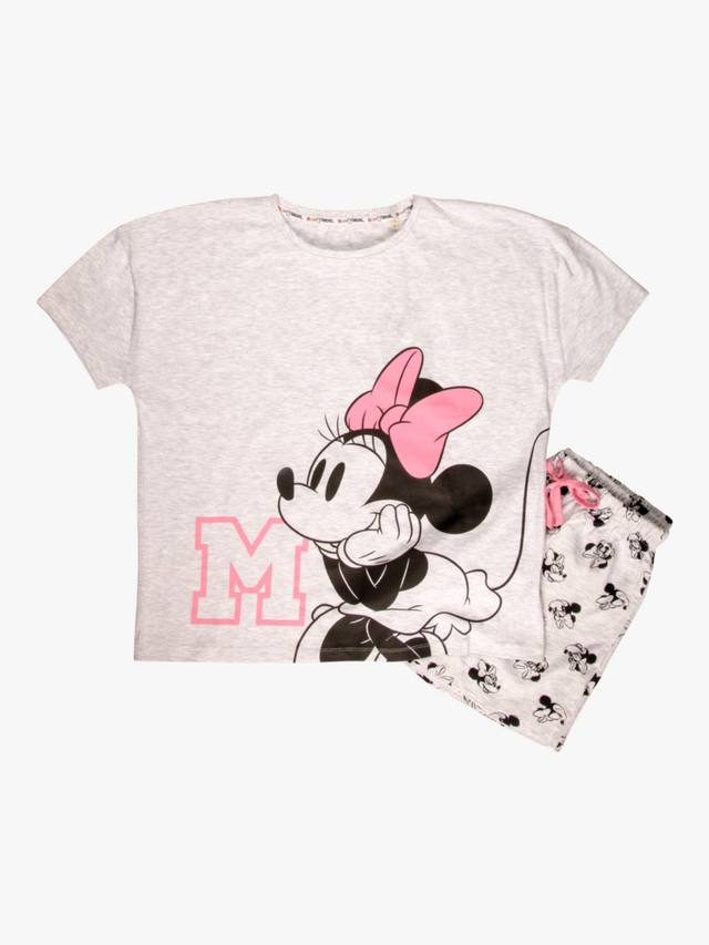 Комплект пижамы Disney Minnie Mouse Shortie Brand Threads, Greym
Комплект пижамы Disney Minnie Mouse Shortie Brand Threads, Greym