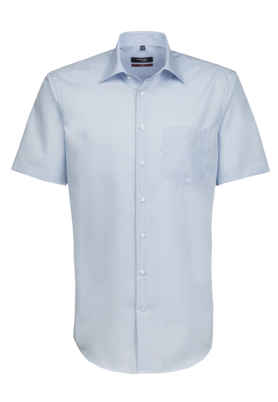 Рубашка на пуговицах классического кроя SEIDENSTICKER, светло-синий
Рубашка на пуговицах классического кроя SEIDENSTICKER, светло-синий