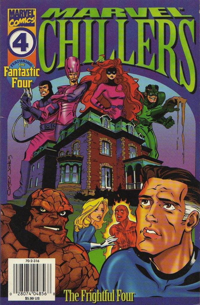 Marvel chillers: The frightful four (Marvel Comics)
Marvel chillers: The frightful four (Marvel Comics)