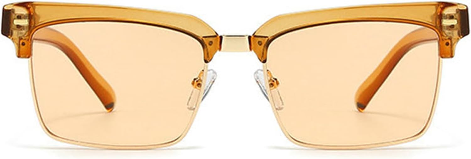 Солнцезащитные очки Helena в стиле ретро, модные квадратные, для женщин и мужчин, металлические, квадратные, с градиентным переходом цвета, классические прямоугольные, с защитой от УФ-излучения UV400, C3
Солнцезащитные очки Helena в стиле ретро, модные квадратные, для женщин и мужчин, металлические, квадратные, с градиентным переходом цвета, классические прямоугольные, с защитой от УФ-излучения UV400, C3