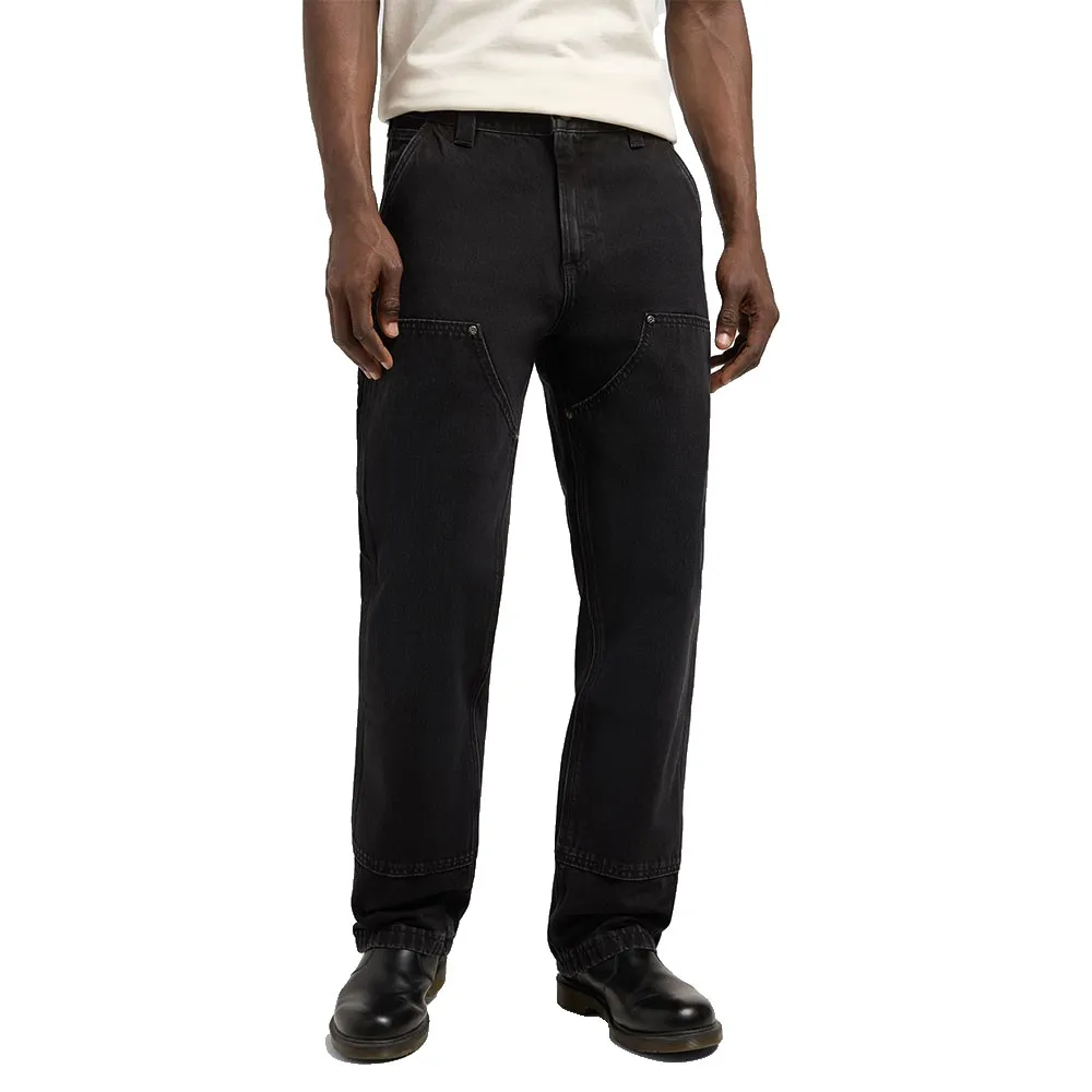 Брюки Lee Double Knee Carpenter Loose Fit, черный
Брюки Lee Double Knee Carpenter Loose Fit, черный