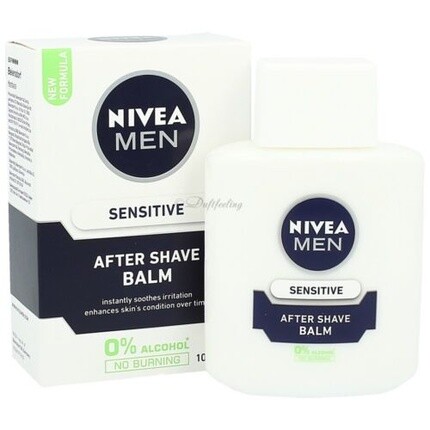 Nivea Men Sensitive бальзам после бритья 100 мл
Nivea Men Sensitive бальзам после бритья 100 мл