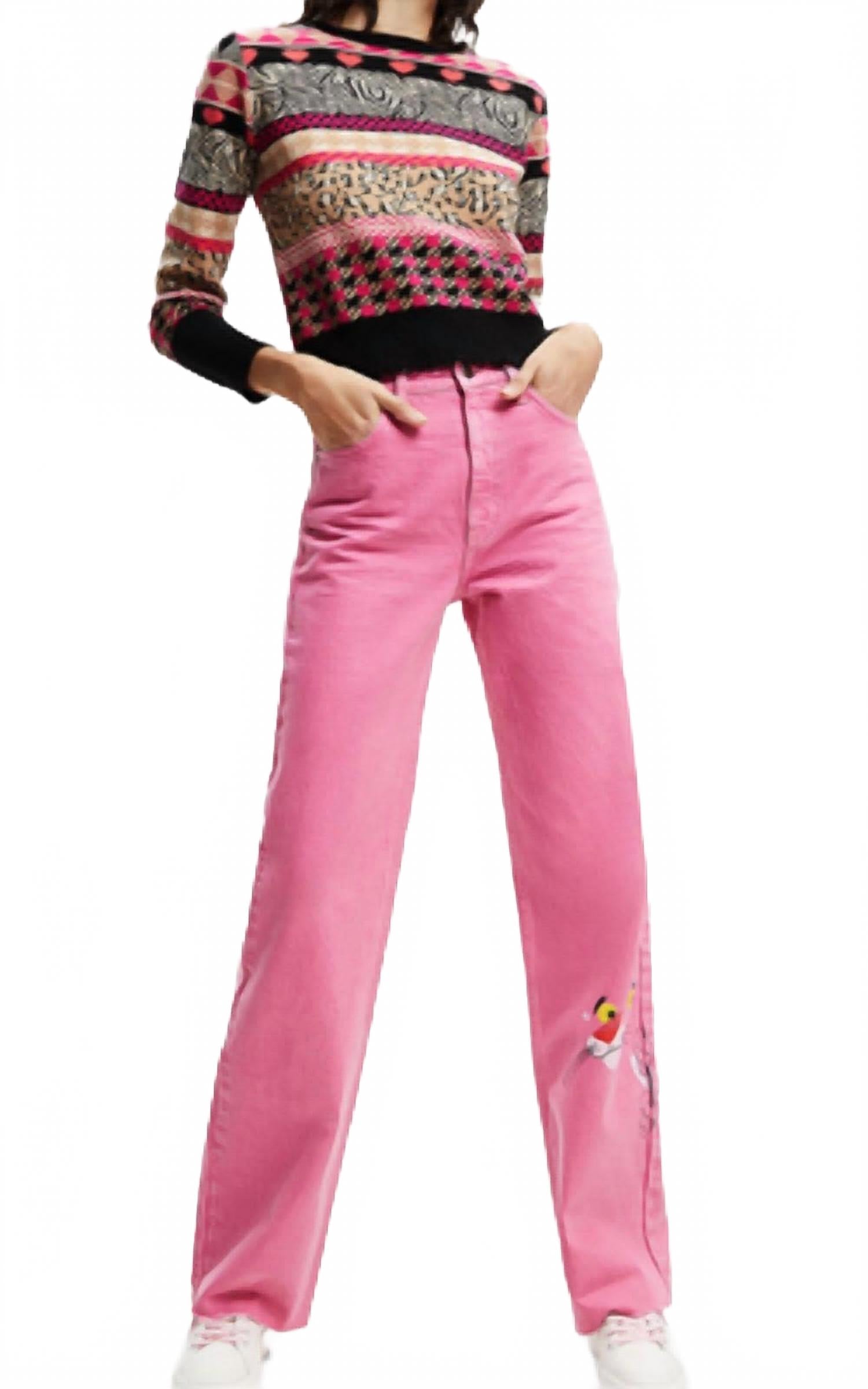 Узорчатый свитер в разноцветном цвете Desigual, Multi Color
Узорчатый свитер в разноцветном цвете Desigual, Multi Color