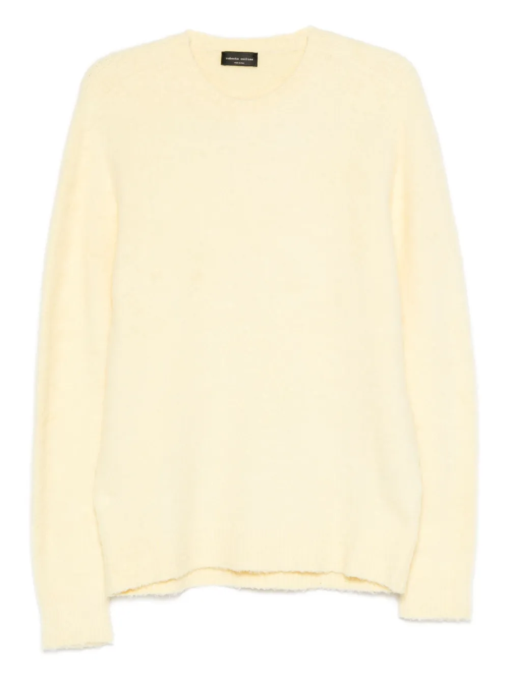 Свитер с круглым вырезом Roberto Collina, желтый
Свитер с круглым вырезом Roberto Collina, желтый