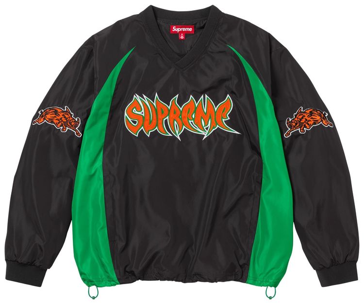 Пуловер Supreme Warthog Warm Up, черный
Пуловер Supreme Warthog Warm Up, черный
