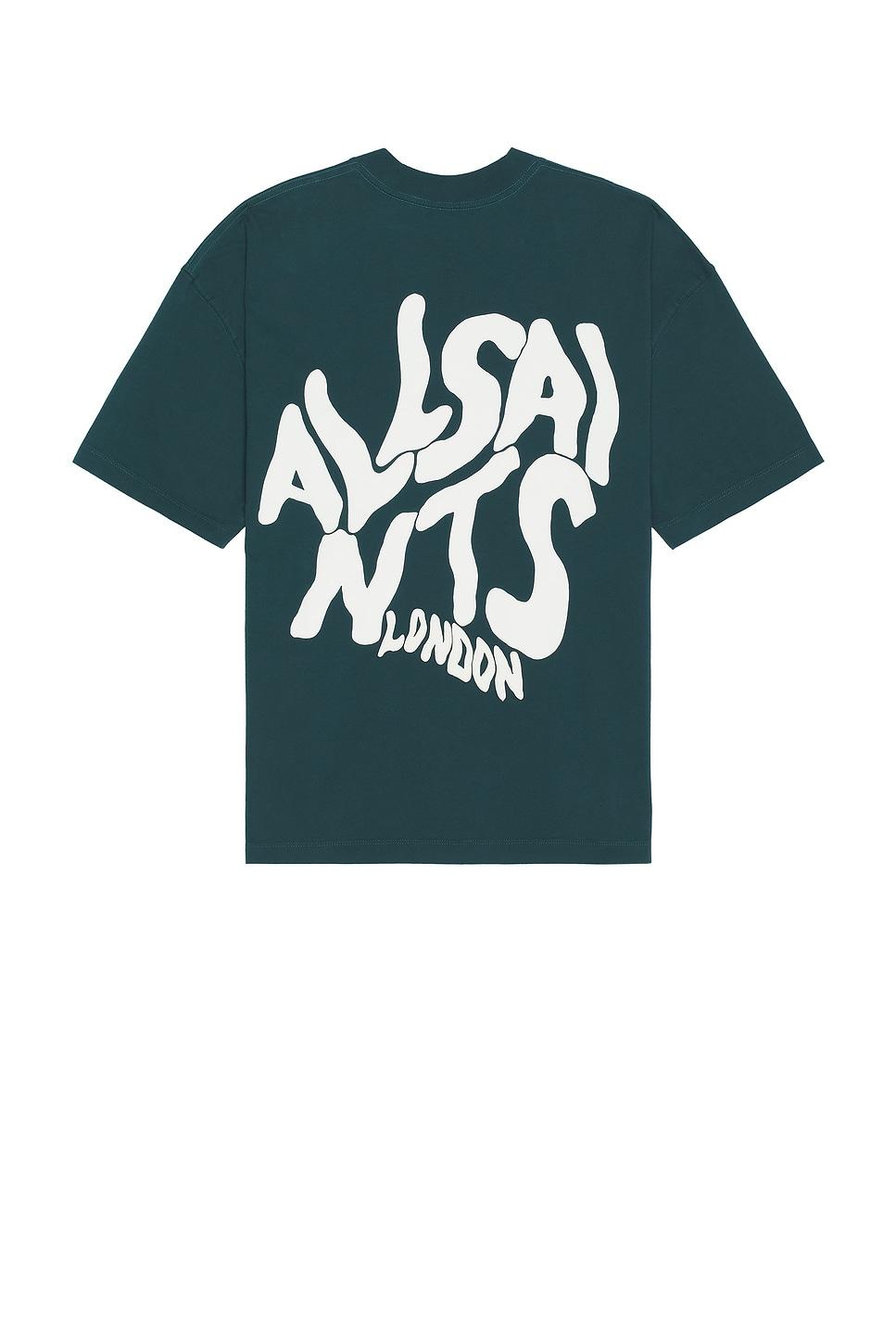 Футболка с круглым вырезом Orlando Allsaints, cove blue
Футболка с круглым вырезом Orlando Allsaints, cove blue