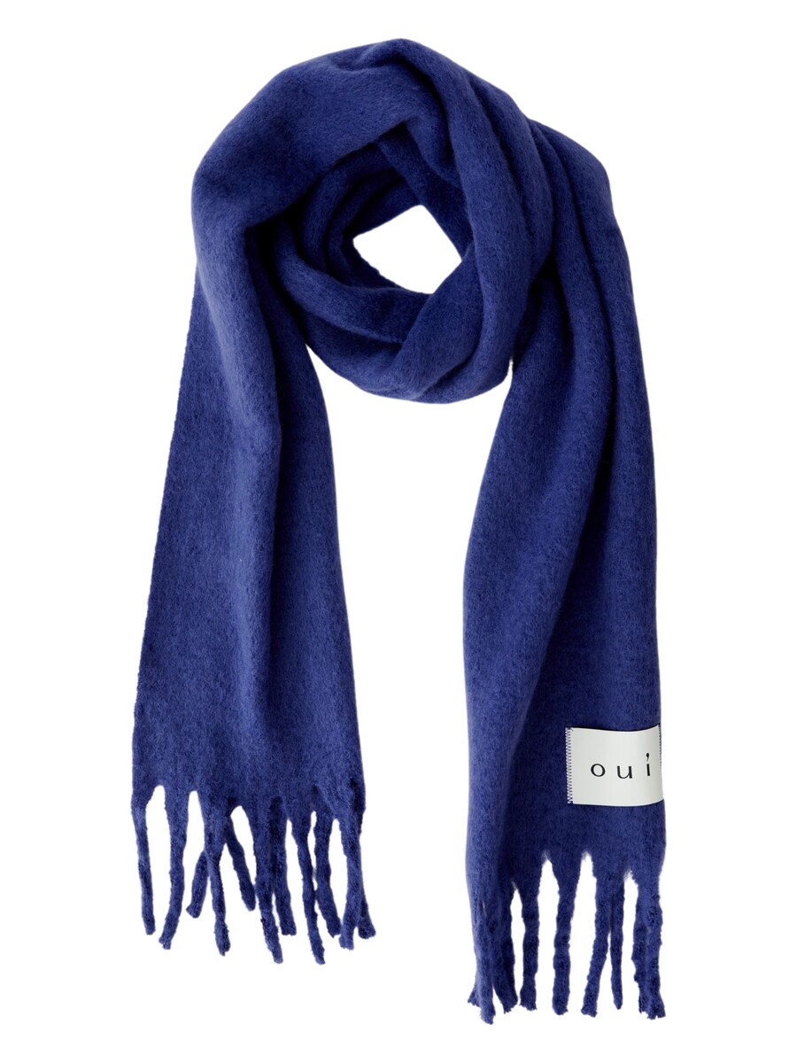 Шарф OUI, синий
Шарф OUI, синий