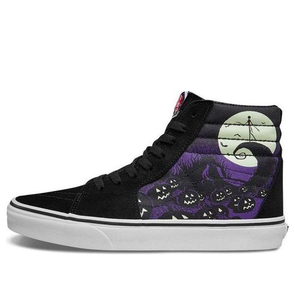 Кроссовки the nightmare before christmas x sk8-hi 'jacks lament' Vans, черный
Кроссовки the nightmare before christmas x sk8-hi 'jacks lament' Vans, черный