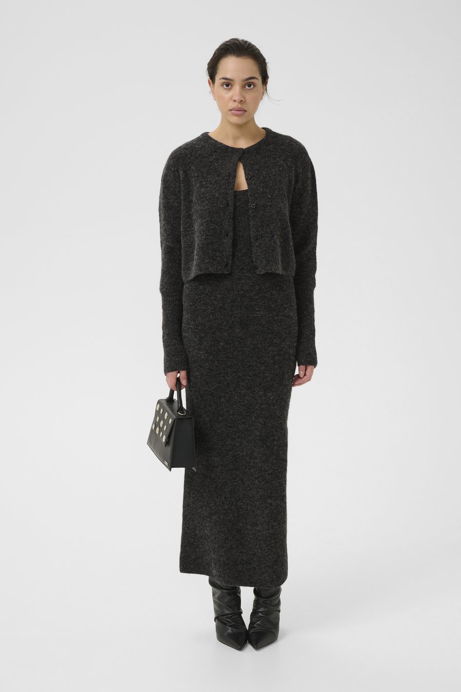 Платье Gestuz ALPHA 2 IN 1 DRESS, Charcoal Melange/Dark Grey
Платье Gestuz ALPHA 2 IN 1 DRESS, Charcoal Melange/Dark Grey