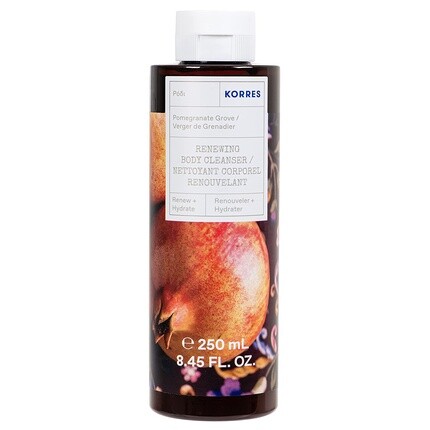 Восстанавливающий гель для душа «Гранатовая роща» с активным алоэ вера 250 мл, Korres
Восстанавливающий гель для душа «Гранатовая роща» с активным алоэ вера 250 мл, Korres