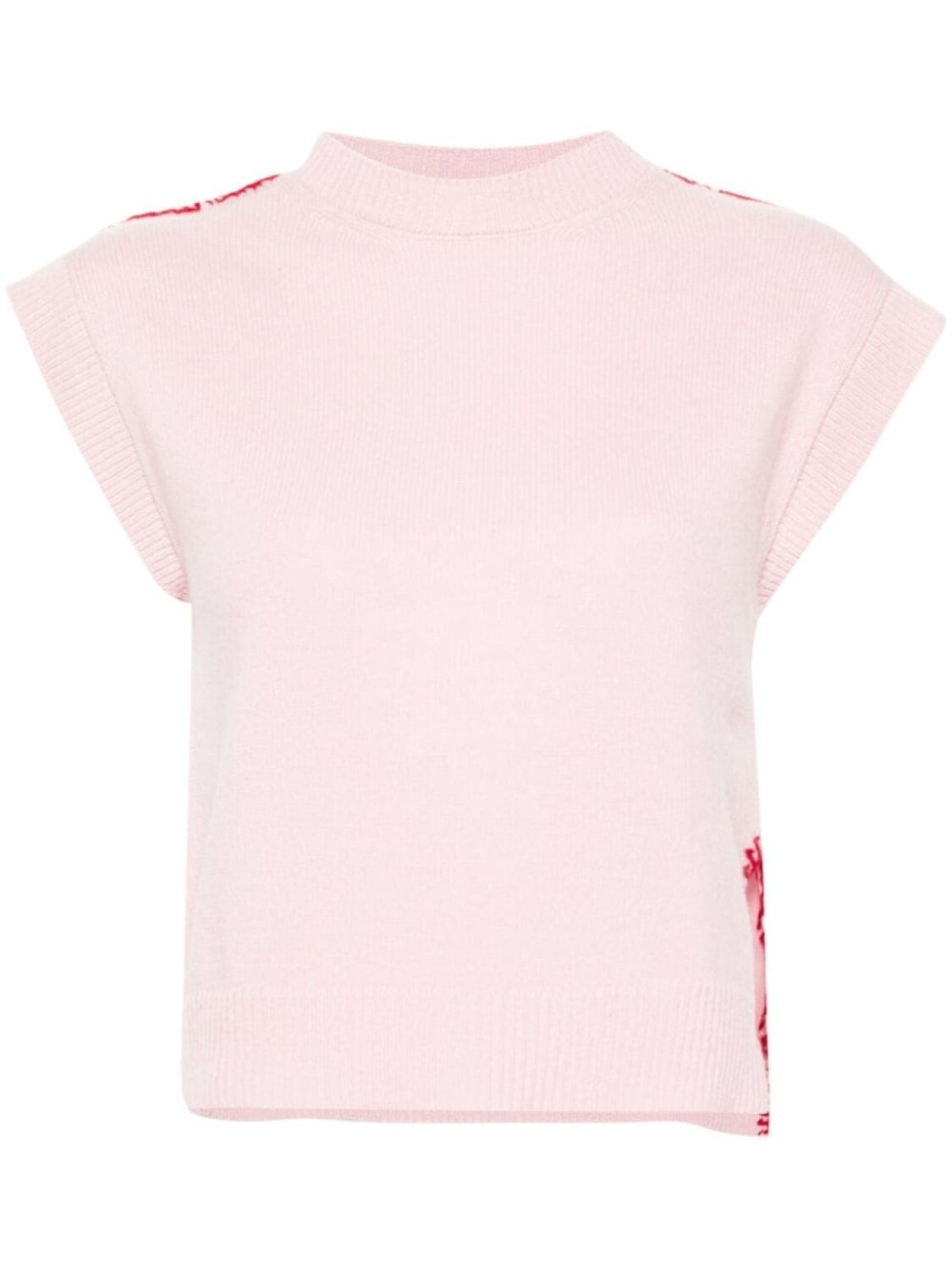 Marni трикотажный топ с вышитым логотипом, розовый
Marni трикотажный топ с вышитым логотипом, розовый