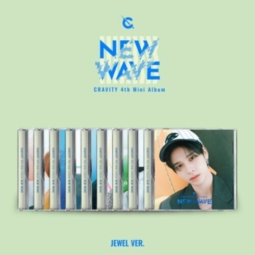 CD диск Cravity: New Wave - Jewel Case Version - incl. 16pg Photo Book, Photocard + Mini Folded Poster
CD диск Cravity: New Wave - Jewel Case Version - incl. 16pg Photo Book, Photocard + Mini Folded Poster