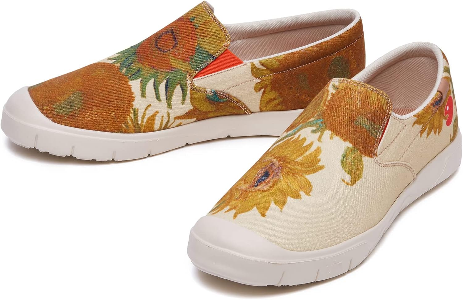 Мужские модные кроссовки UIN Легкие прогулочные повседневные слипоны Комфортные тканевые с художественной росписью для путешествий Кадис, Cadiz-van Gogh Sunflowers
Мужские модные кроссовки UIN Легкие прогулочные повседневные слипоны Комфортные тканевые с художественной росписью для путешествий Кадис, Cadiz-van Gogh Sunflowers