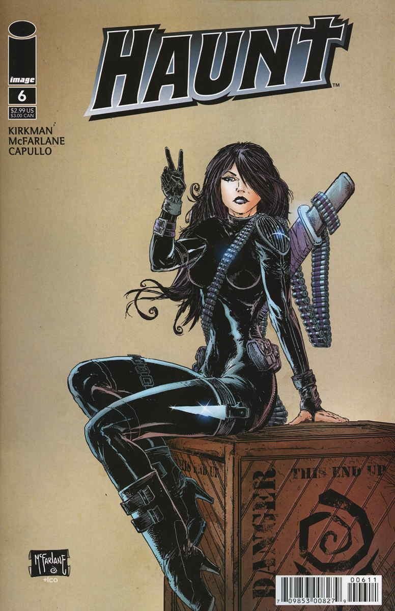 Haunt #6 (IMAGE COMICS)
Haunt #6 (IMAGE COMICS)