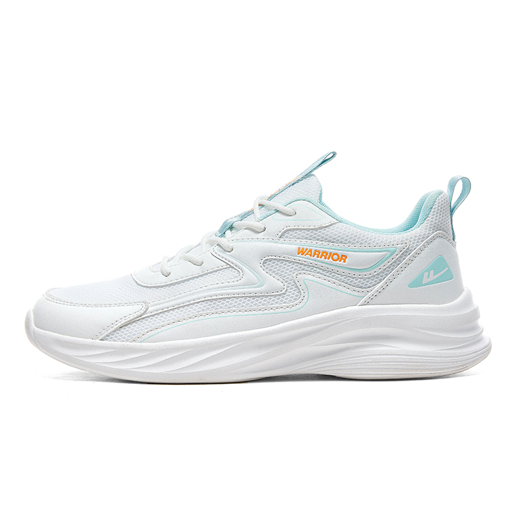 WARRIOR Кроссовки для бега Rebound, износостойкие, легкие, дышащие, нескользящие, с низким верхом, мужские, цвет белый сине-зеленый
WARRIOR Кроссовки для бега Rebound, износостойкие, легкие, дышащие, нескользящие, с низким верхом, мужские, цвет белый сине-зеленый