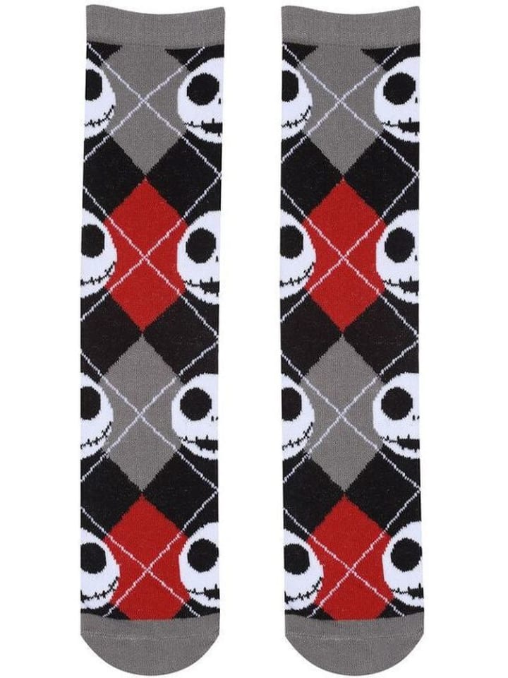 Носки Nightmare Before Christmas, разноцветный
Носки Nightmare Before Christmas, разноцветный