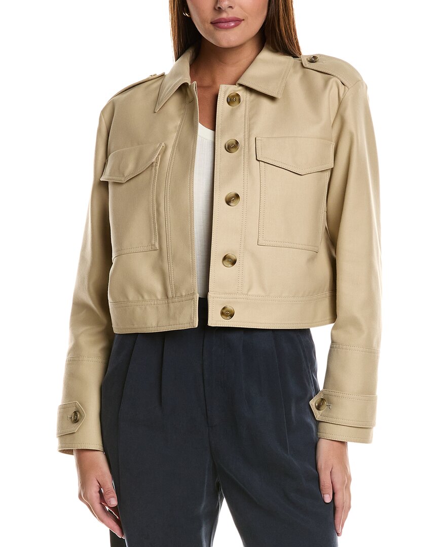 BOSS Hugo Boss Jafeli Укороченная куртка, бежевый
BOSS Hugo Boss Jafeli Укороченная куртка, бежевый