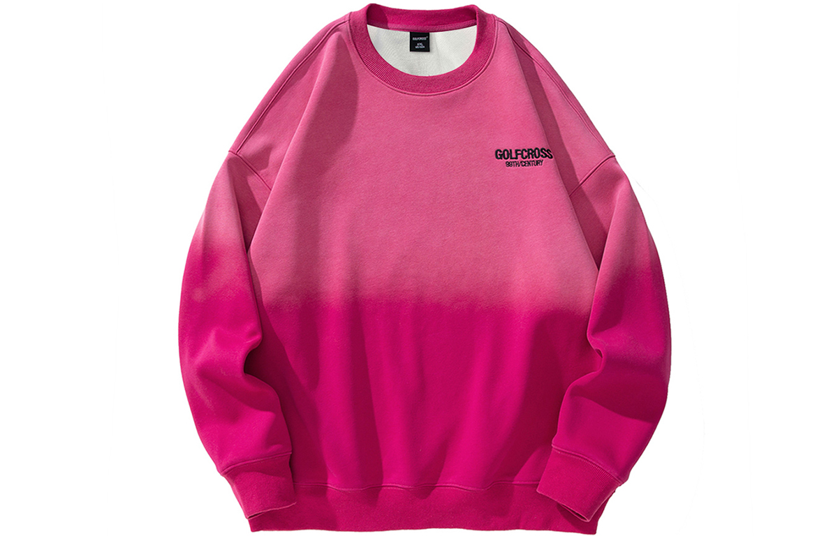 Унисекс свитшот GOLFCROSS, розовый
Унисекс свитшот GOLFCROSS, розовый
