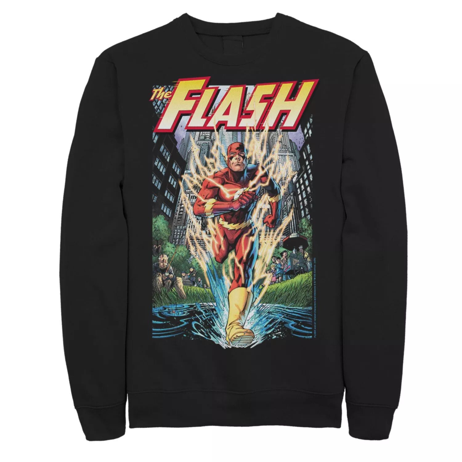 Мужской свитшот с обложкой комиксов DC Comics The Flash Modern Comic Licensed Character
Мужской свитшот с обложкой комиксов DC Comics The Flash Modern Comic Licensed Character