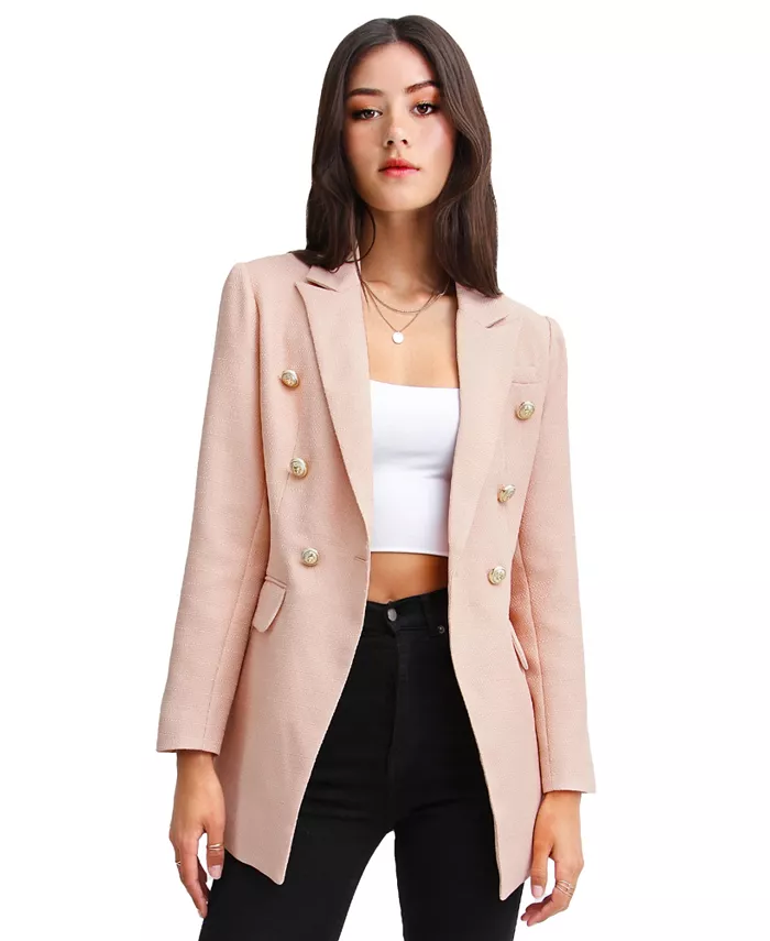 Блейзер Princess Polina с фактурным плетением Belle & Bloom, розовый
Блейзер Princess Polina с фактурным плетением Belle & Bloom, розовый