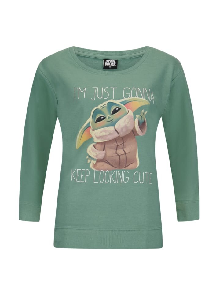 Пуловер Star Wars, зеленый
Пуловер Star Wars, зеленый