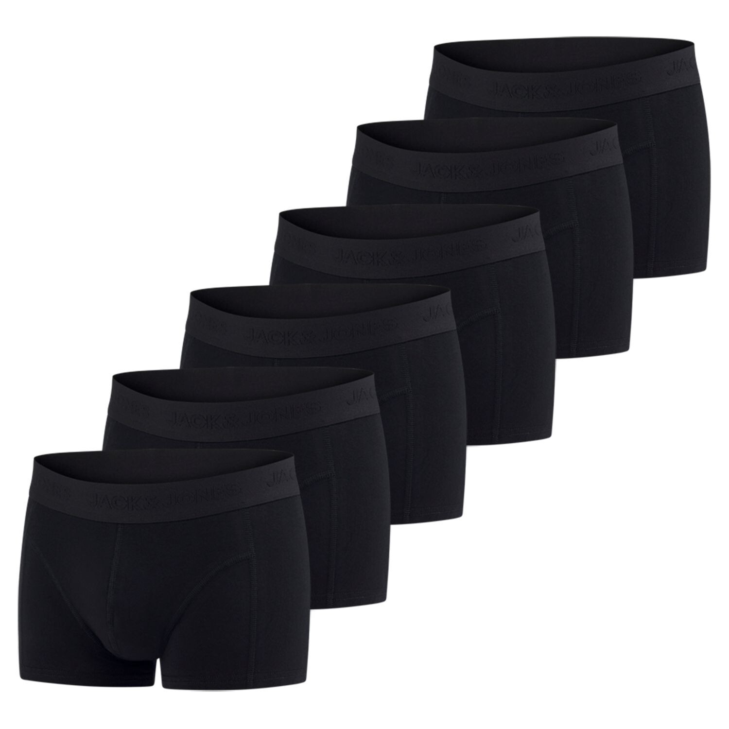 Боксеры Jack & Jones Trunk 6 шт, разноцветный
Боксеры Jack & Jones Trunk 6 шт, разноцветный